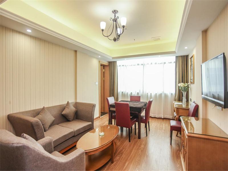 Vienna Hotel Fuzhou Linchuan Avenue Exterior foto
