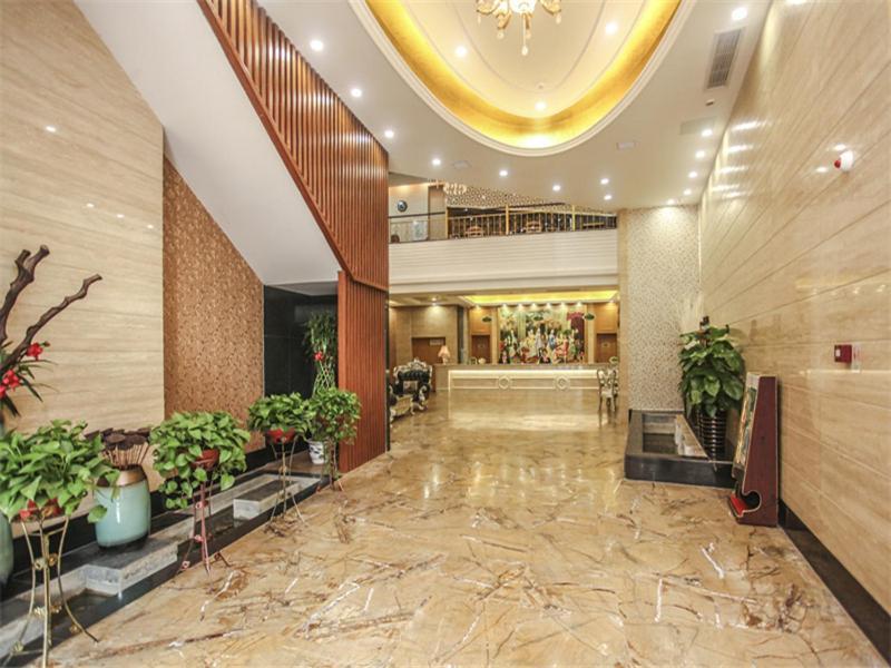 Vienna Hotel Fuzhou Linchuan Avenue Exterior foto