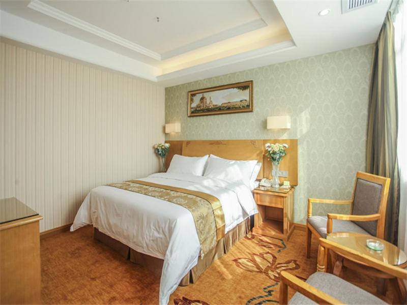 Vienna Hotel Fuzhou Linchuan Avenue Exterior foto